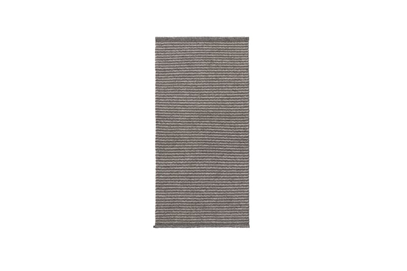 Vera Bomullsmatta 70x350 cm Grå - Horredsmattan - Textil & mattor - Mattor - Modern matta - Bomullsmatta