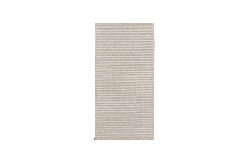 Vera Bomullsmatta 70x350 cm Sand - Horredsmattan - Textil & mattor - Mattor - Modern matta - Bomullsmatta