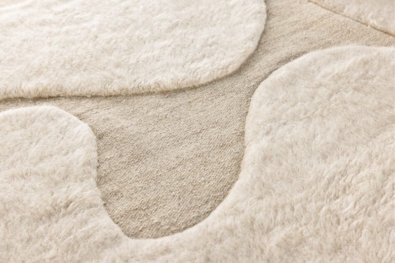 Boone Ullmatta 200x290 cm - Beige - Textil & mattor - Mattor - Modern matta - Ullmatta
