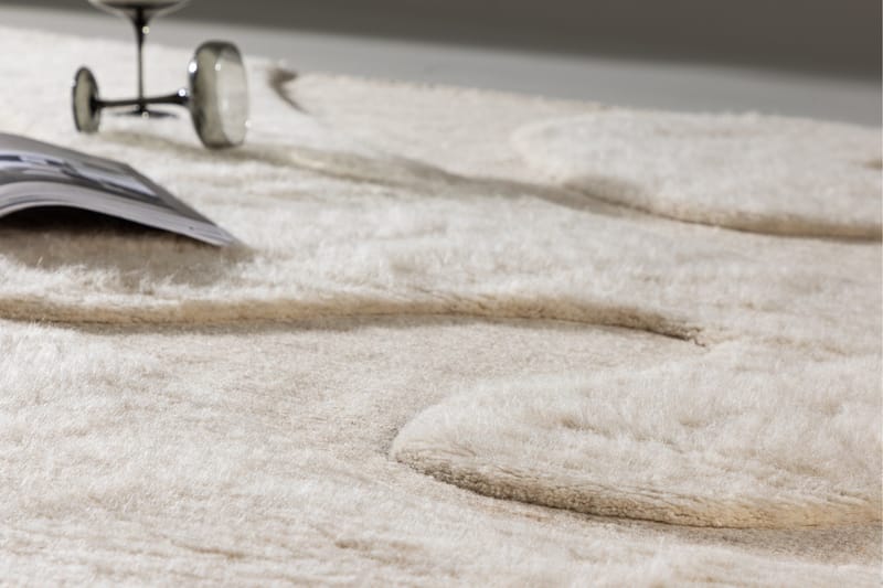 Boone Ullmatta 200x290 cm - Beige - Textil & mattor - Mattor - Modern matta - Ullmatta