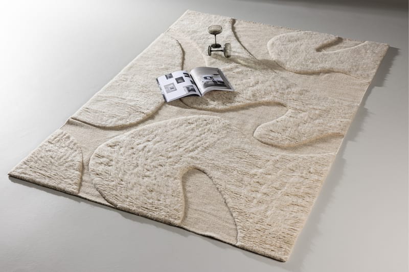 Boone Ullmatta 200x290 cm - Beige - Textil & mattor - Mattor - Modern matta - Ullmatta