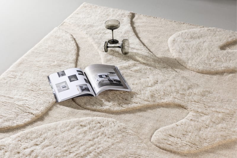 Boone Ullmatta 200x290 cm - Beige - Textil & mattor - Mattor - Modern matta - Ullmatta