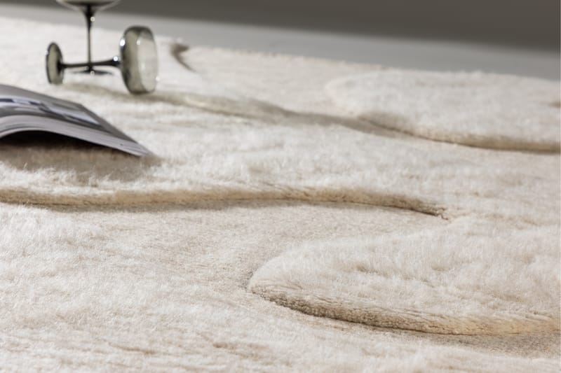 Boone Ullmatta 200x290 cm - Beige - Textil & mattor - Mattor - Modern matta - Ullmatta