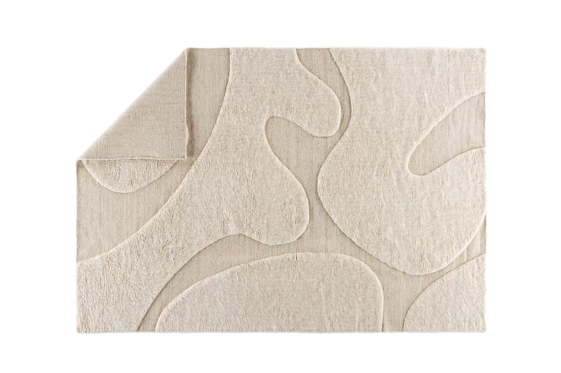 Boone Ullmatta 200x290 cm - Beige - Textil & mattor - Mattor - Modern matta - Ullmatta
