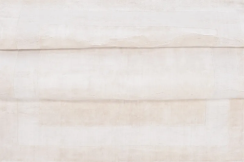 Boston Viskosmatta 160x230 cm - Vit - Textil & mattor - Mattor - Modern matta - Viskosmatta & konstsilkesmatta