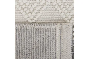Bozova Ullmatta 140x200 cm - Beige - Textil & mattor - Mattor - Modern matta - Ullmatta