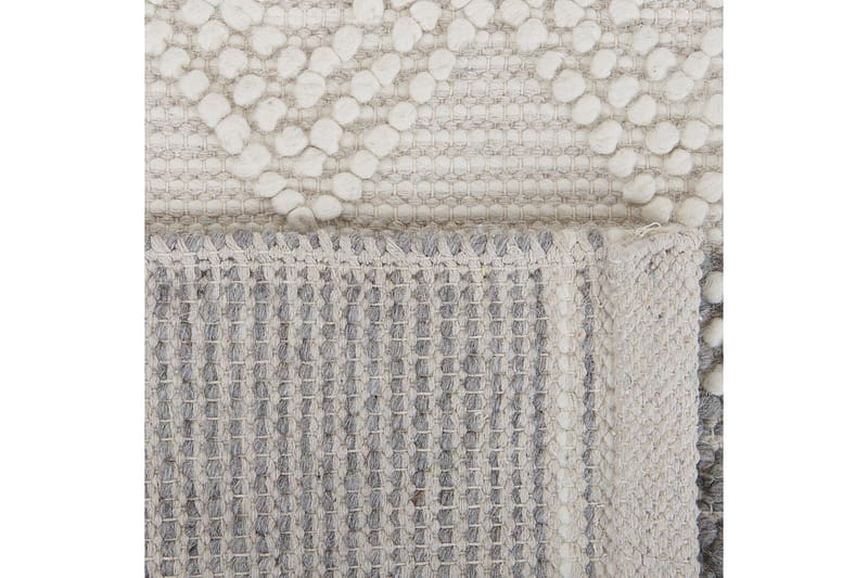 Bozova Ullmatta 140x200 cm - Beige - Textil & mattor - Mattor - Modern matta - Ullmatta