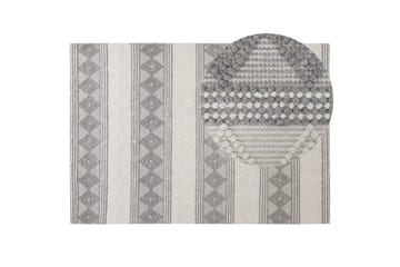 Bozova Ullmatta 160x230 cm - Beige - Textil & mattor - Mattor - Modern matta - Ullmatta