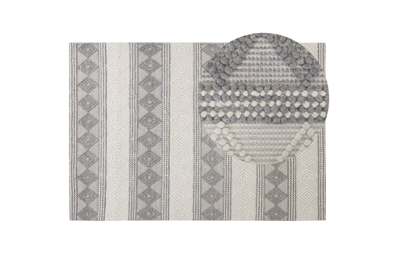 Bozova Ullmatta 160x230 cm - Beige - Textil & mattor - Mattor - Modern matta - Ullmatta