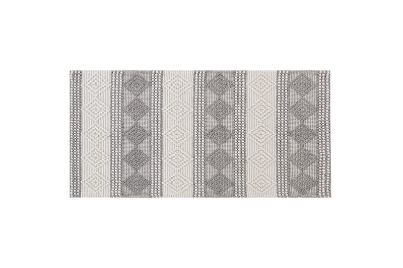 Bozova Ullmatta 80x150 cm - Beige - Textil & mattor - Mattor - Modern matta - Ullmatta
