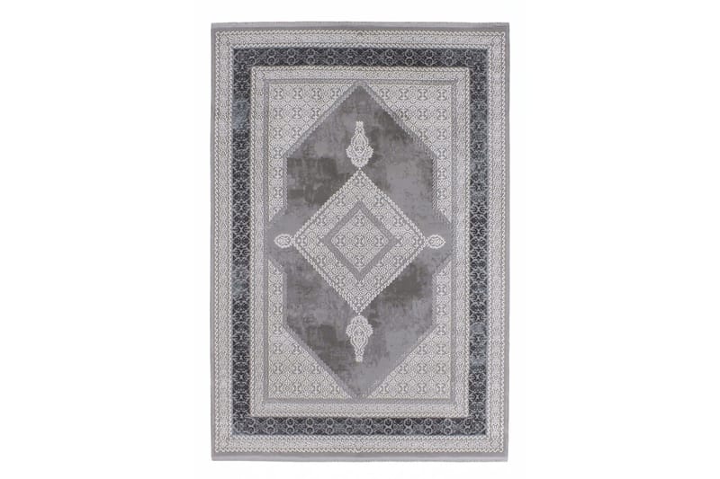 Brandiz Wiltonmatta 100x300 cm Rektangulär - Mörkblå - Textil & mattor - Mattor - Modern matta - Friezematta