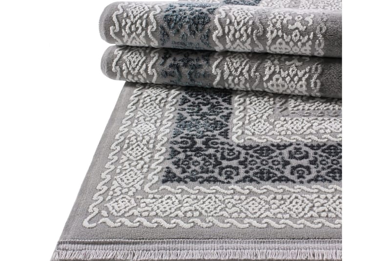 Brandiz Wiltonmatta 160x230 cm Rektangulär - Mörkblå - Textil & mattor - Mattor - Modern matta - Friezematta