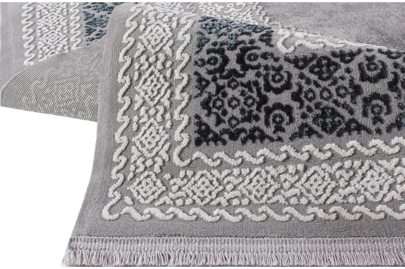 Brandiz Wiltonmatta 160x230 cm Rektangulär - Mörkblå - Textil & mattor - Mattor - Modern matta - Friezematta