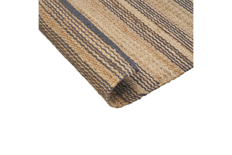 Budho Jutematta 160x230 cm - Grå - Textil & mattor - Mattor - Modern matta - Sisalmattor