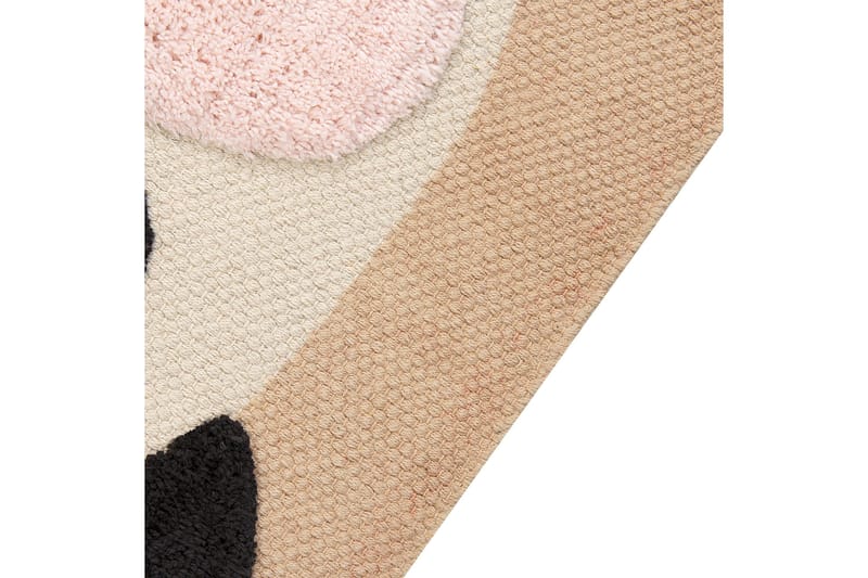 Bunan Bomullsmatta 80x150 cm - Beige - Textil & mattor - Mattor - Modern matta - Bomullsmatta