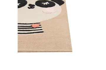 Bunan Bomullsmatta 80x150 cm - Beige - Textil & mattor - Barntextilier - Barnmatta & lekmatta
