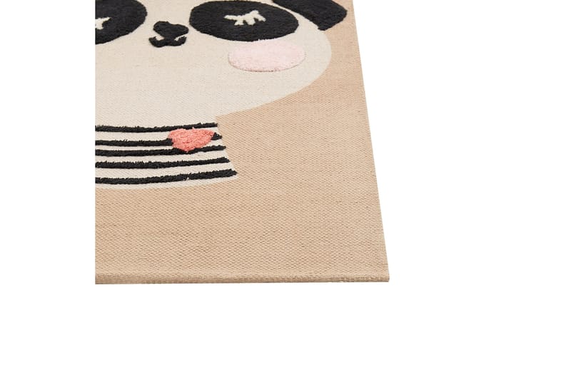 Bunan Bomullsmatta 80x150 cm - Beige - Textil & mattor - Mattor - Modern matta - Bomullsmatta