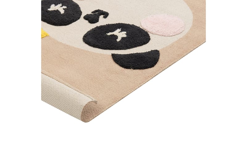 Bunan Bomullsmatta 80x150 cm - Beige - Textil & mattor - Mattor - Modern matta - Bomullsmatta