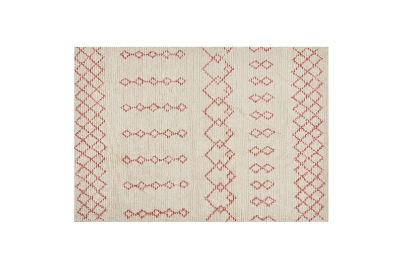Buxar Ryamatta 140x200 cm - Beige - Textil & mattor - Mattor - Modern matta - Ryamatta & luggmatta
