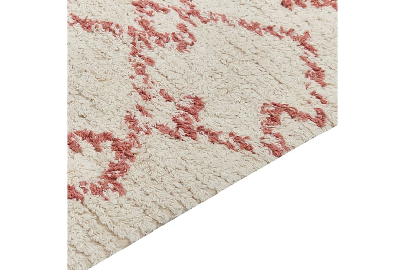Buxar Ryamatta 140x200 cm - Beige - Textil & mattor - Mattor - Modern matta - Ryamatta & luggmatta