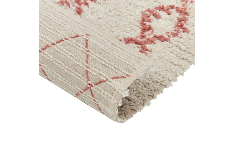 Buxar Ryamatta 140x200 cm - Beige - Textil & mattor - Mattor - Modern matta - Ryamatta & luggmatta