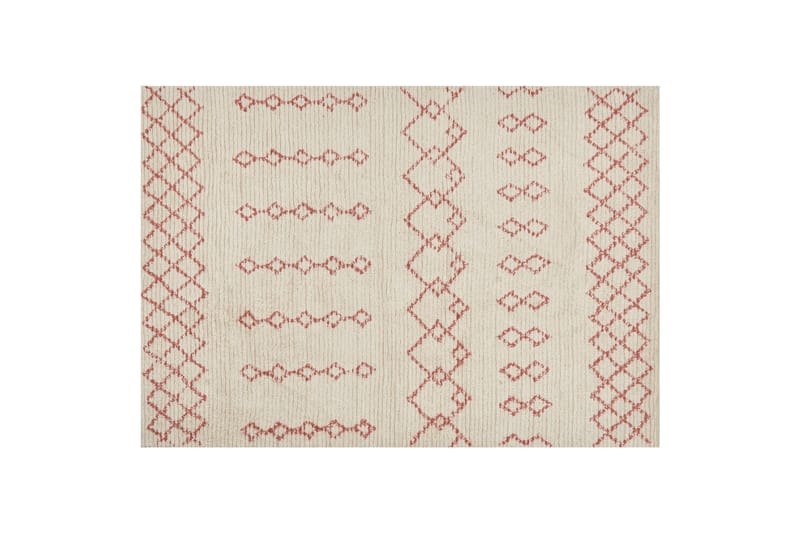 Buxar Ryamatta 160x230 cm - Beige - Textil & mattor - Mattor - Modern matta - Ryamatta & luggmatta