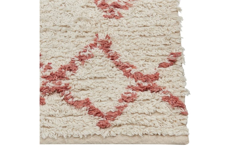 Buxar Ryamatta 160x230 cm - Beige - Textil & mattor - Mattor - Modern matta - Bomullsmatta