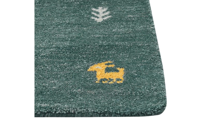 Calti Ryamatta 140x200 cm - Grön - Textil & mattor - Mattor - Modern matta - Ryamatta & luggmatta