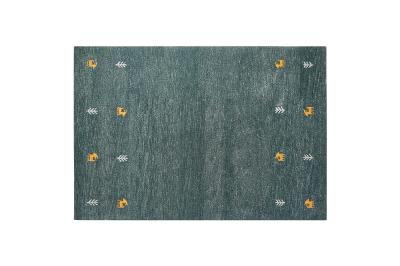 Calti Ryamatta 140x200 cm - Grön - Textil & mattor - Mattor - Modern matta - Ryamatta & luggmatta
