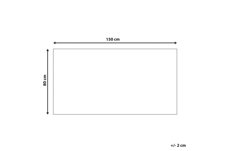 Calti Ryamatta 80x150 cm - Grön - Textil & mattor - Mattor - Modern matta - Ryamatta & luggmatta
