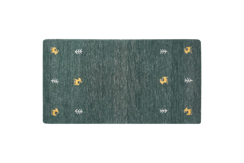 Calti Ryamatta 80x150 cm - Grön - Textil & mattor - Mattor - Modern matta - Ryamatta & luggmatta