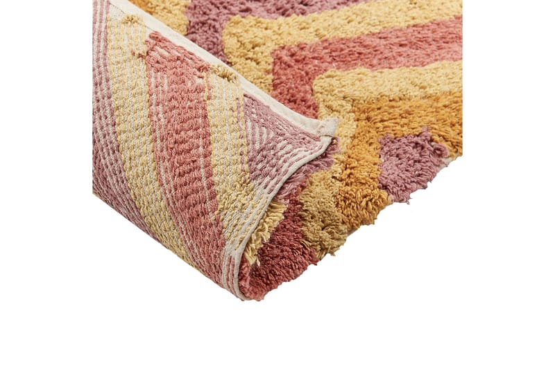 Canakkale Ryamatta 140x200 cm - Beige - Textil & mattor - Mattor - Modern matta - Bomullsmatta