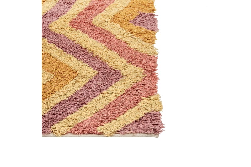 Canakkale Ryamatta 140x200 cm - Beige - Textil & mattor - Mattor - Modern matta - Bomullsmatta