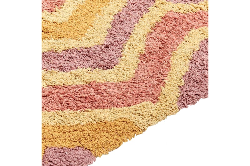 Canakkale Ryamatta 140x200 cm - Beige - Textil & mattor - Mattor - Modern matta - Bomullsmatta