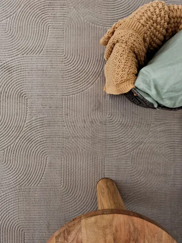 Castello Wiltonmatta 200x290 cm Rektangulär - Linne - Textil & mattor - Mattor - Modern matta - Wiltonmattor