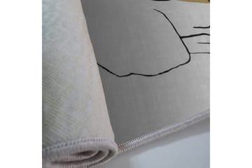 Cavity Wiltonmatta 100x180 cm Rektangulär - Flerfärgad - Textil & mattor - Mattor - Modern matta - Wiltonmattor