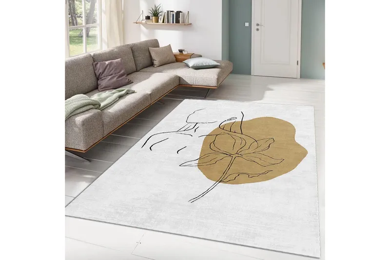 Cavity Wiltonmatta 140x220 cm Rektangulär - Flerfärgad - Textil & mattor - Mattor - Modern matta - Wiltonmattor