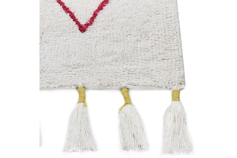 Cavus Bomullsmatta 160x230 cm - Vit - Textil & mattor - Mattor - Modern matta - Bomullsmatta