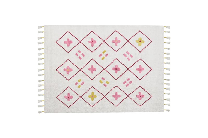 Cavus Bomullsmatta 160x230 cm - Vit - Textil & mattor - Mattor - Modern matta - Bomullsmatta