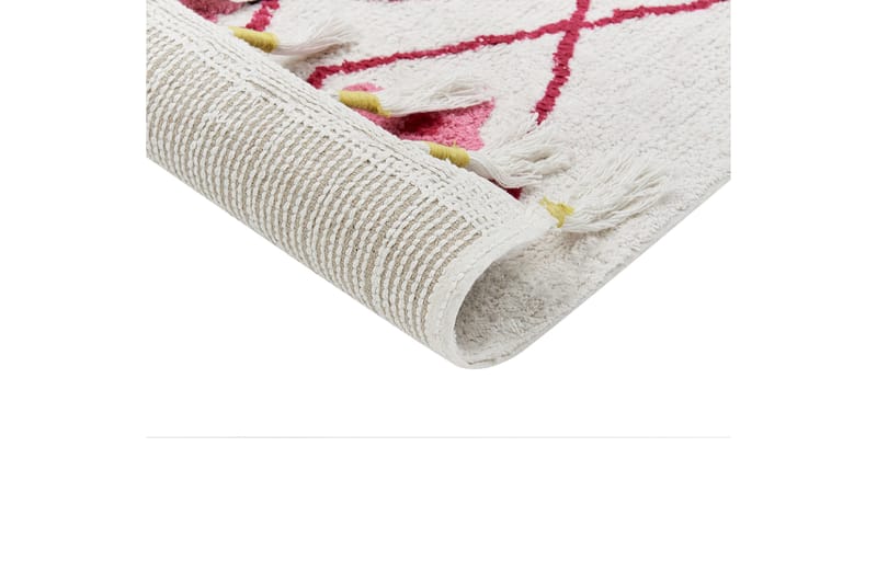 Cavus Bomullsmatta 160x230 cm - Vit - Textil & mattor - Mattor - Modern matta - Bomullsmatta