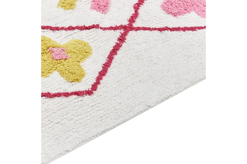 Cavus Bomullsmatta 160x230 cm - Vit - Textil & mattor - Mattor - Modern matta - Bomullsmatta
