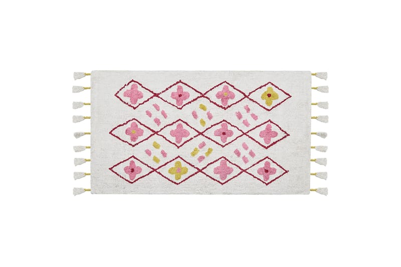 Cavus Bomullsmatta 80x150 cm, Vit