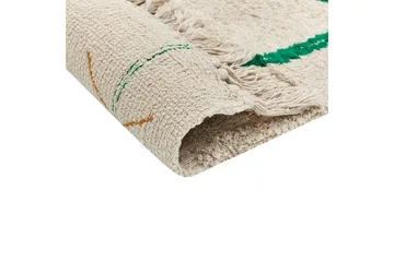 Cetmi Bomullsmatta 160x230 cm - Beige - Textil & mattor - Mattor - Modern matta - Bomullsmatta