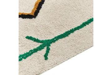 Cetmi Bomullsmatta 160x230 cm - Beige - Textil & mattor - Mattor - Modern matta - Bomullsmatta
