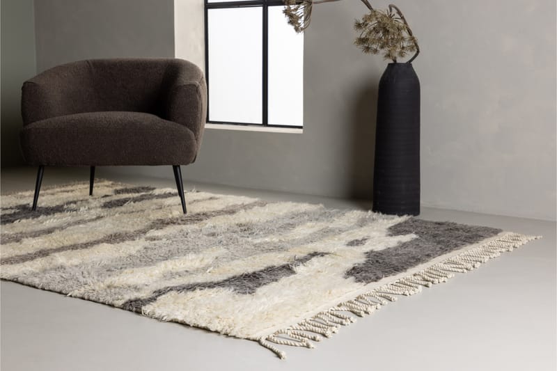 Charlie Ullmatta 200x300 cm - Flerfärgad - Textil & mattor - Mattor - Modern matta - Ullmatta