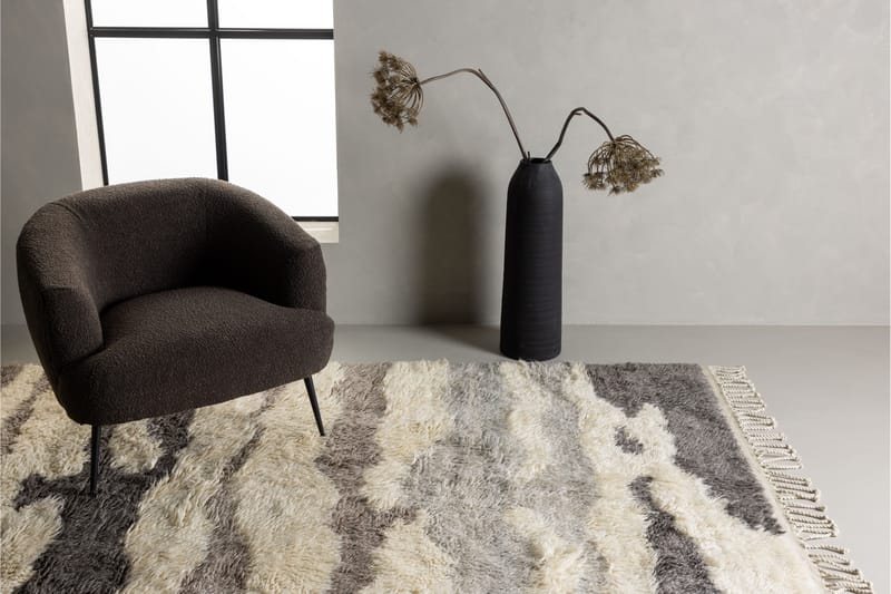 Charlie Ullmatta 200x300 cm - Flerfärgad - Textil & mattor - Mattor - Modern matta - Ullmatta