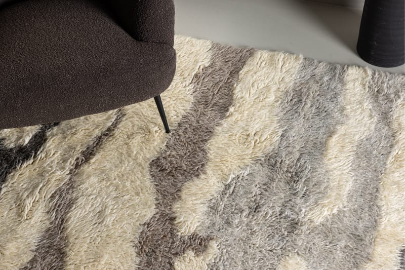 Charlie Ullmatta 200x300 cm - Flerfärgad - Textil & mattor - Mattor - Modern matta - Ullmatta