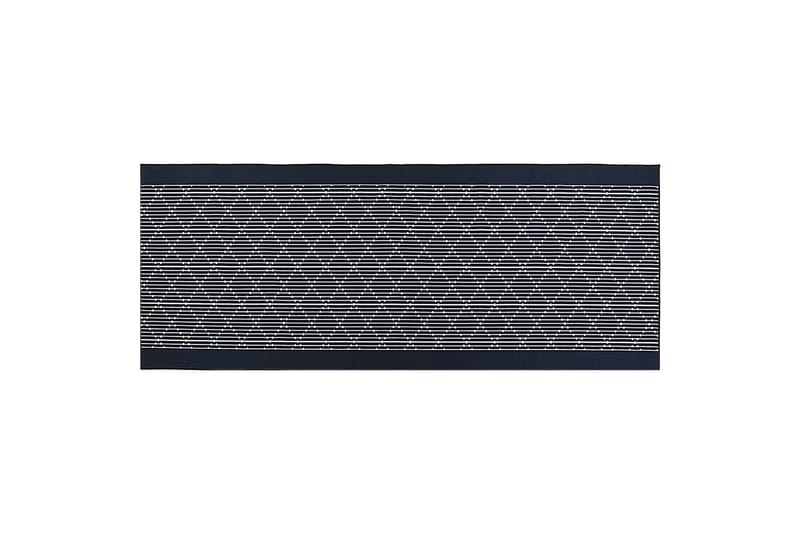 Charvad Ryamatta 80x200 cm - Blå - Textil & mattor - Mattor - Modern matta - Ryamatta & luggmatta