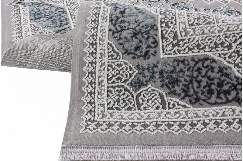 Claggan Wiltonmatta 100x200 cm Rektangulär - Mörkblå - Textil & mattor - Mattor - Modern matta - Friezematta