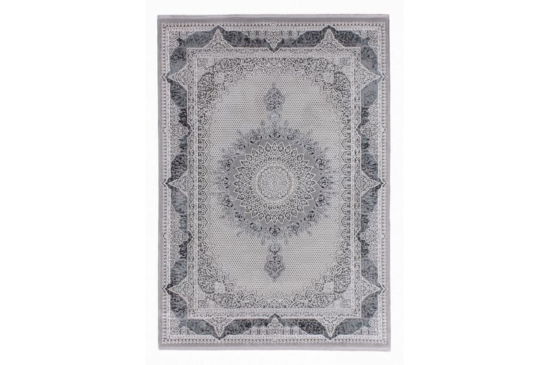 Claggan Wiltonmatta 100x200 cm Rektangulär - Mörkblå - Textil & mattor - Mattor - Modern matta - Friezematta